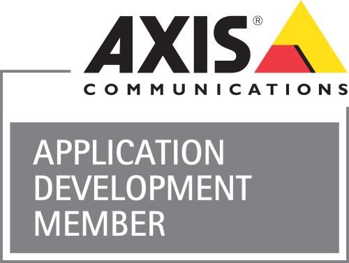 Axis Development Member sign