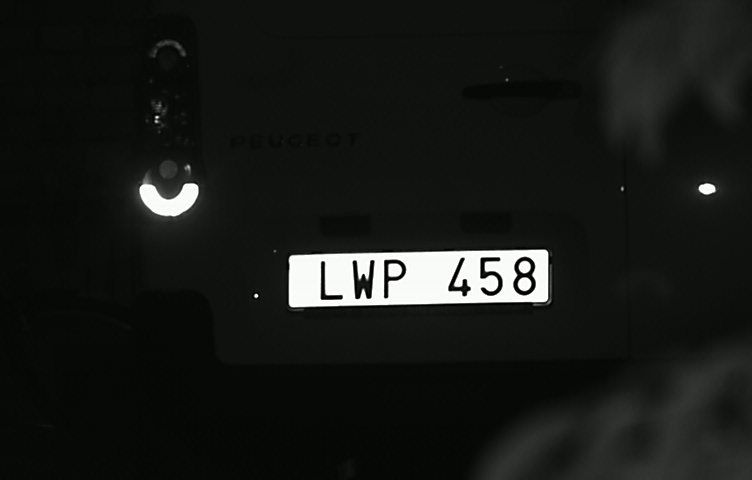 Waysight LPR Camera snapshot