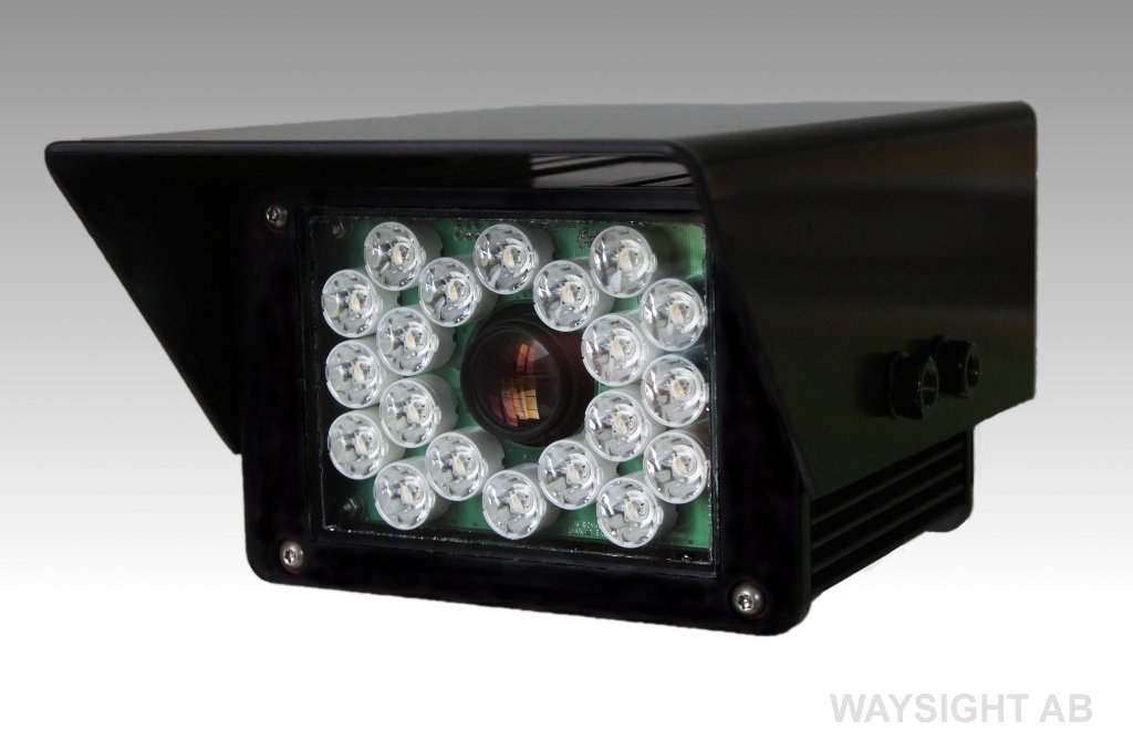 Waysight LPR ANPR standalone camera